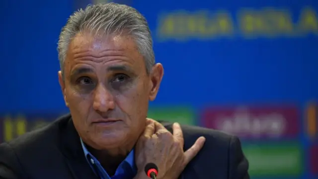 O técnico da seleção brasileira Tite