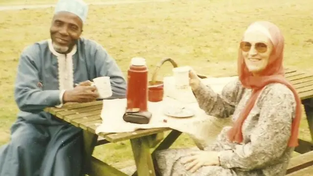 Sheikh Lemu da matarsa
