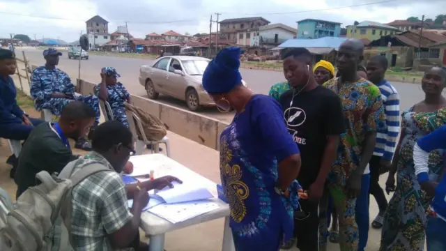 Àwọn olùdibò ko jáde dibo ni ipínlẹ̀ Eko, ení tere èjì tere lo n jáde