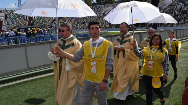 Визит папы римского в Грузию