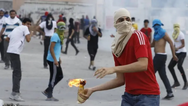 การชุมนุมประท้วงในบาห์เรน