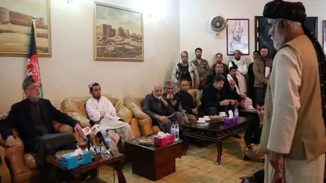 کرزی او تادین خان