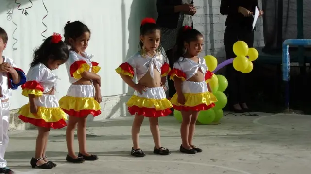 Foto de un lector de BBC Mundo por el tema "danza"