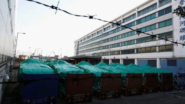 Hong Kong, Cina, Terrex