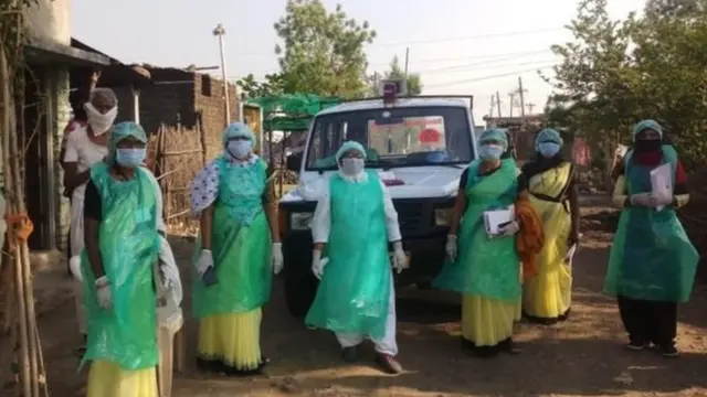 आशा सेविका (प्रातिनिधिक छायाचित्र)