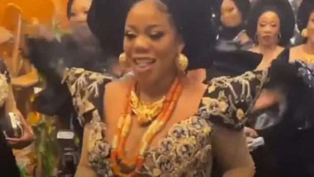 Kílódé tí ariwo ìgbéyàwó Toyin Lawani ṣe gba orí ayélujara kan?