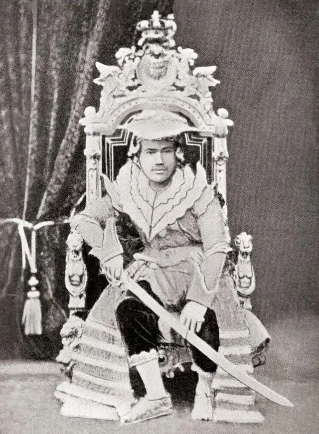 म्यांमार के आख़िरी राजा थिबा