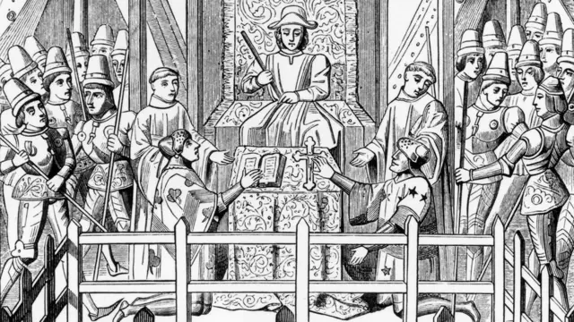 Средневековый суд
