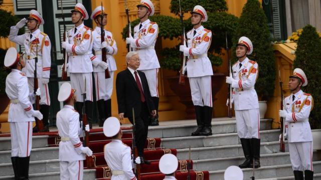 Ông Nguyễn Phú Trọng là Tổng Bí thư từ Đại hội Đảng XI năm 2011