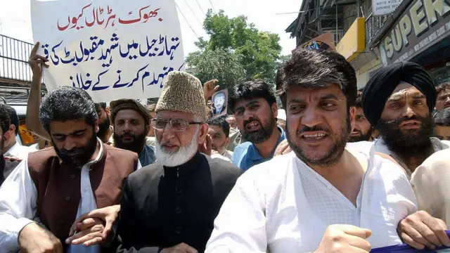 سید علی گیلانی