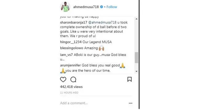 Ahmed Musa