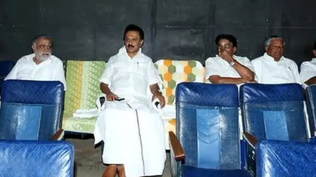 திமுக தலைவர் ஸ்டாலின்