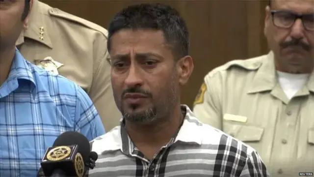 मृतक परिवार के एक रिश्तेदार