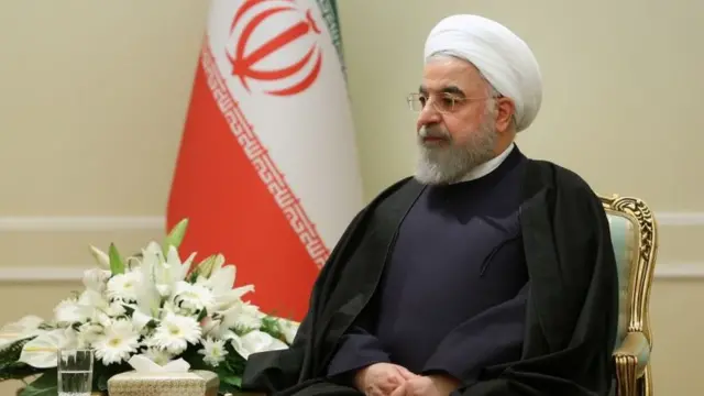 ઈરાન પ્રમખ રૂહાની