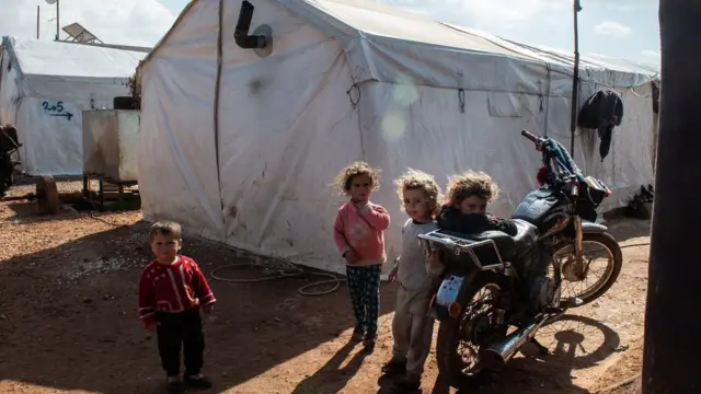 İdlibdəki Atmex düşərgəsi