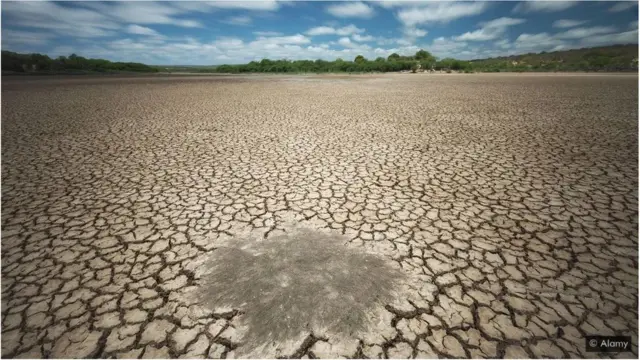 Les changements climatique aggravent les pénuries d'eau.