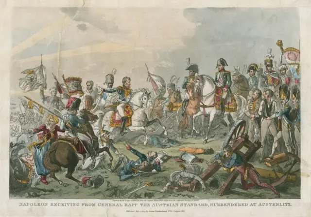 Иллюстрацияя, Битва при Аустерлице