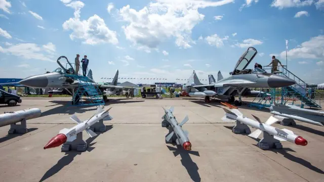 रूस के मिसाइल