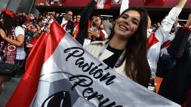 Aficionada peruana