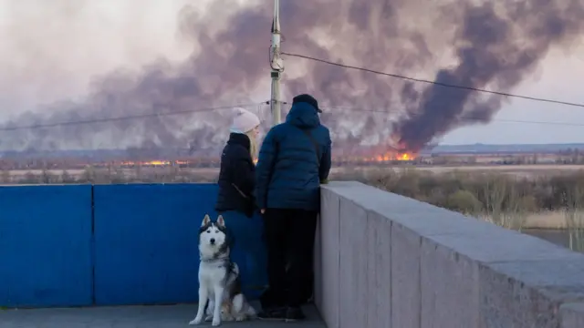 Пожажа біля Херсона