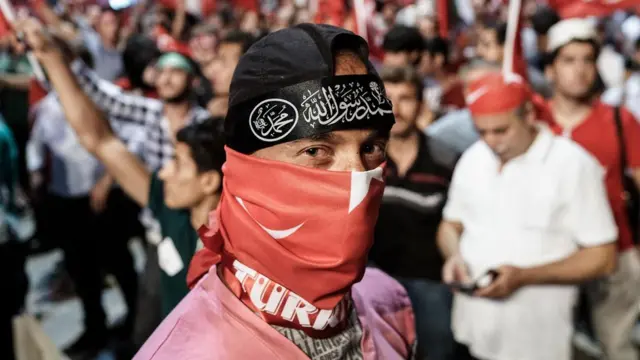 Türkiye'de darbe karşıtı gösteriler