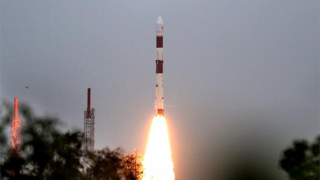 印度卫星发射2020
