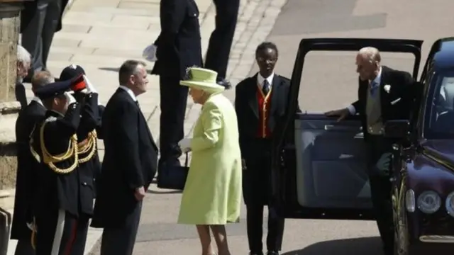 زفاف هاري وميغان