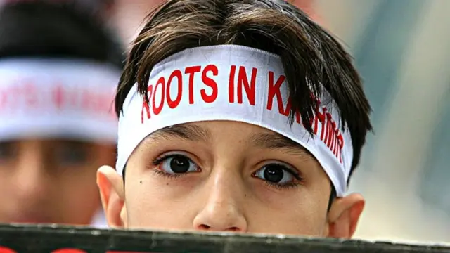 કાશ્મીરી પંડિત પ્રતીકાત્મક તસવીર