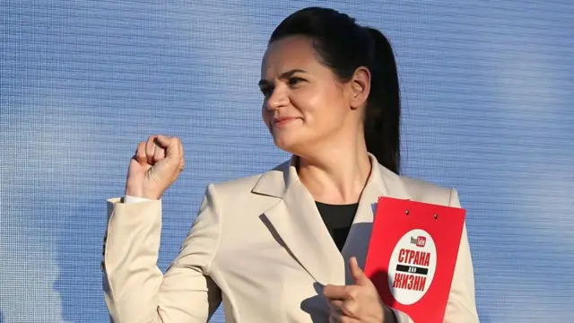 Светлана Тихановская