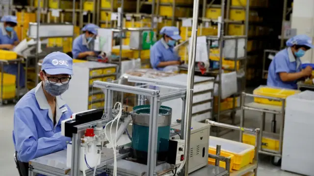 चीन की फ़ैक्टरी