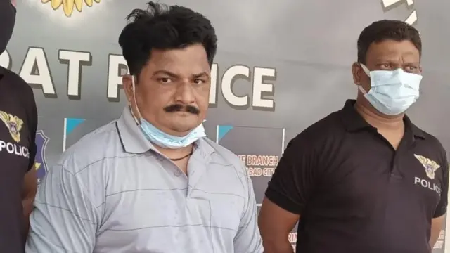 પત્ની તથા સંતાનોની હત્યાના ગુનામાં પોલીસે જેમની ધરપકડ કરી છે તે વિનોદ ગાયકવાડ