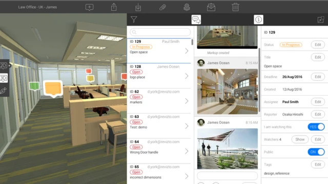 Sawirka borogaraamka Revizto