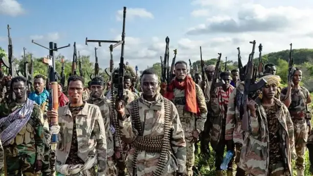 Jeshi la Somalia limeshindwa kudhibiti makundi mbalimbali ya waasi na halidhibiti eneo lote la nchi.