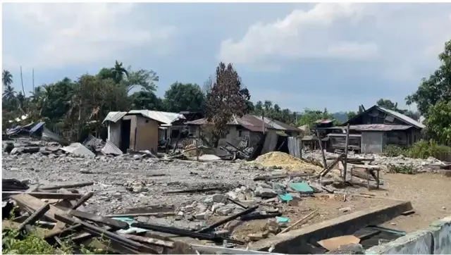 Bentrokan antarwarga dari dua desa Halmahera Tengah, Maluku Utara, pada Jumat (03/04) lalu, menyebabkan satu orang tewas, puluhan rumah terbakar, ratusan orang mengungsi, dan terhentinya aktivitas pendidikan.
