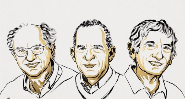 John Clarke, Michel Devoret ve John Martinis

