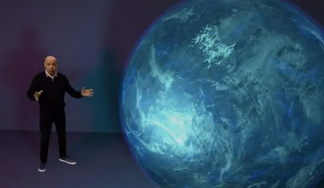 પલ્લબ ઘોષ, નવો ગ્રહ, પૃથ્વી, બીબીસી