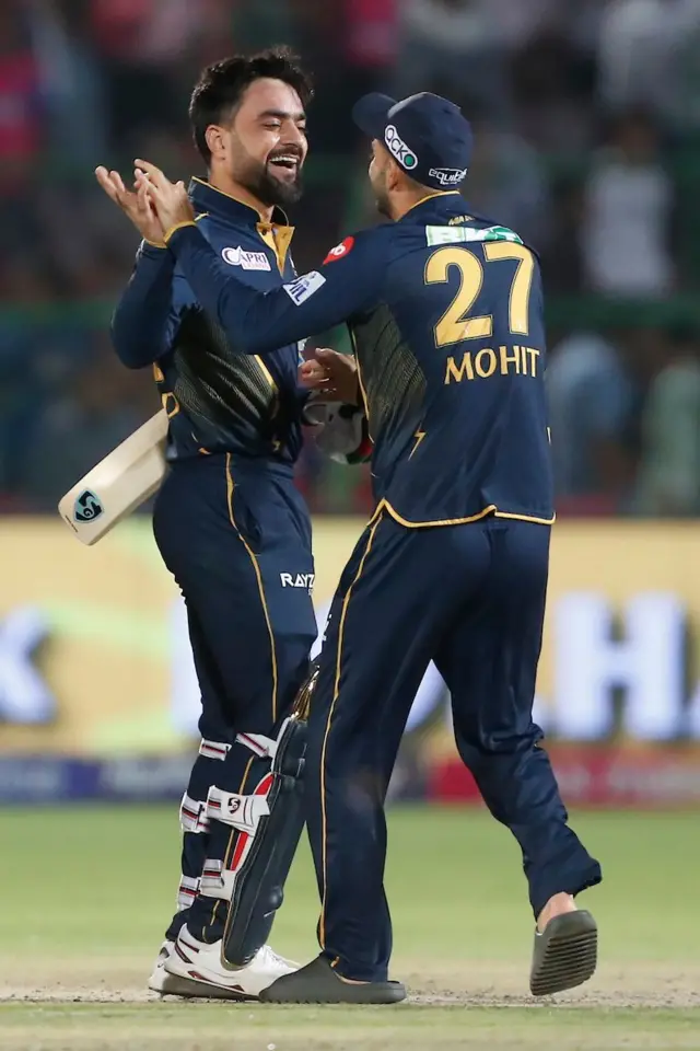 ராஜஸ்தான் - குஜராத்