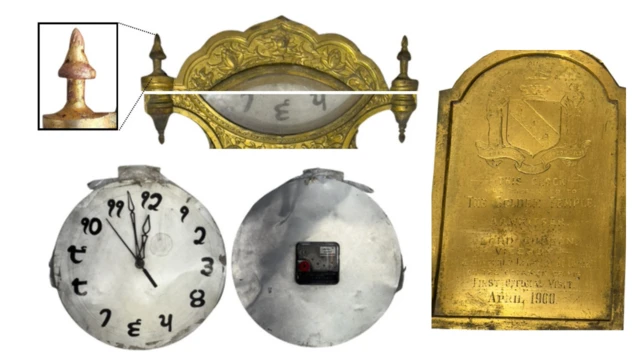 ਘੜੀ ਦੇ ਪੁਰਜ਼ੇ