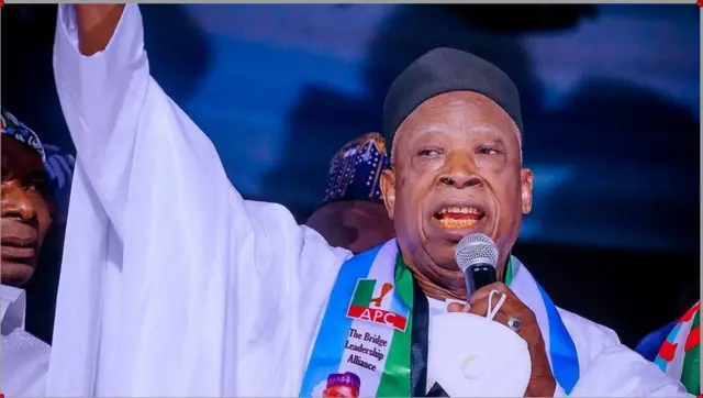 Abdullahi Adamu bụ onyeisi APC na Naịjirịa