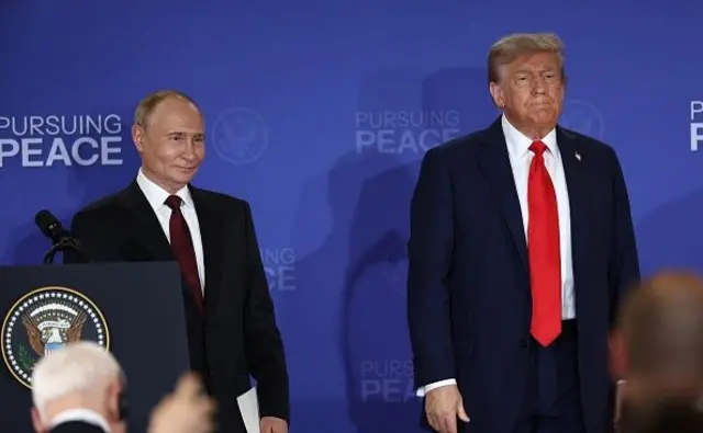 Путін і Трамп