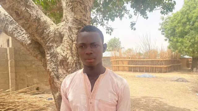 Abubakar Shehu wey survive di Uromi lynching