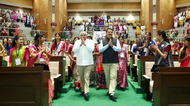 ગુજરાત વિધાનસભામાં ભૂપેન્દ્ર પટેલ