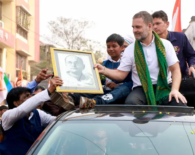 રાહુલ ગાંધી 