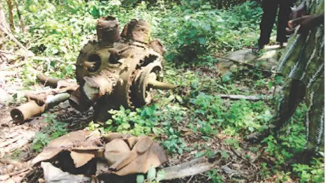 Ibudo ti baalu akọkọ ti ja ni Naijiria