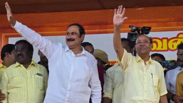 ராமதாஸ் Vs அன்புமணி