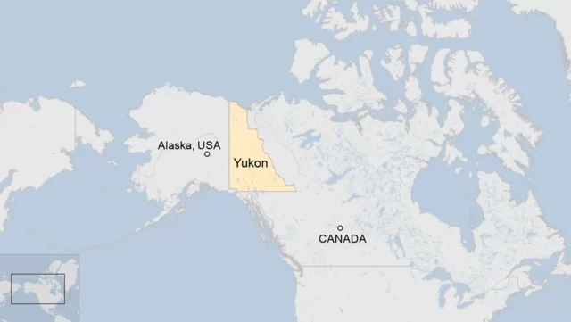Bản đồ Yukon