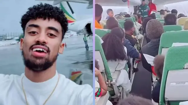 ቲክቶከሩን ጨምሮ ለበረራ በተዘጋጀ አውሮፕላን ላይ አምባጓሮ የፈጠሩ 6 ተከሳሾች ምርመራ ተከፈተባቸው