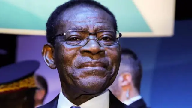 Teodoro Obiang Nguema Mbasogo