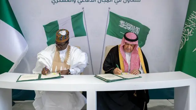 Bello Matawalle da Khalid Al-Biyari