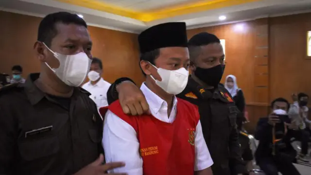 Herry Wirawan, kekerasan seksual, santri, pesantren